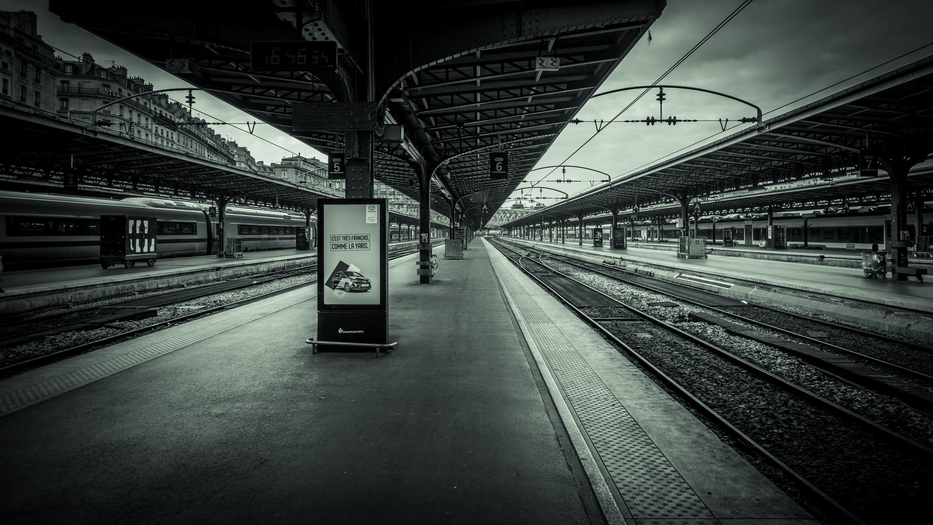 Gare de l´est 17