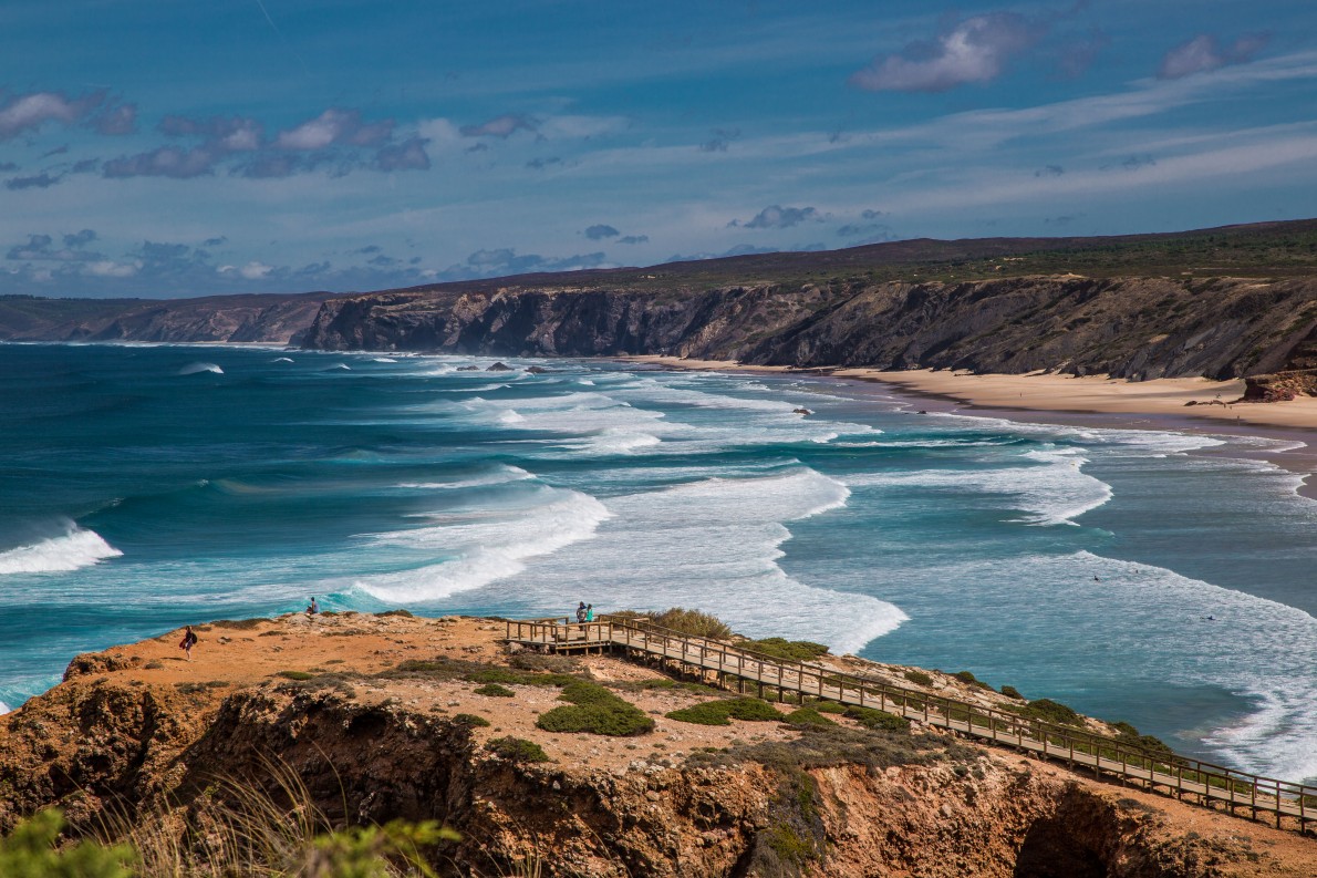 praia da bordeira 01